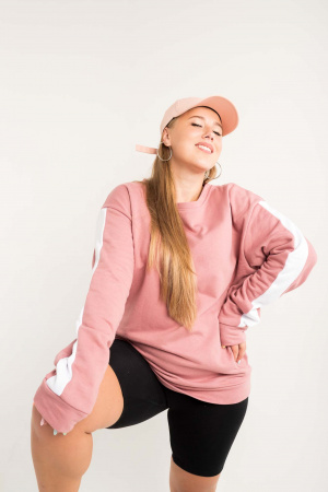 Свитшот SweatStripe 2 фото в интернет-магазине швейной фабрики "Нарпи"