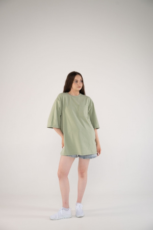 детальная картинка Футболка NarpiPocket в интернет-магазине швейной фабрики "Нарпи"