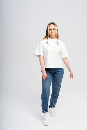 детальная картинка Футболка Look в интернет-магазине швейной фабрики "Нарпи"