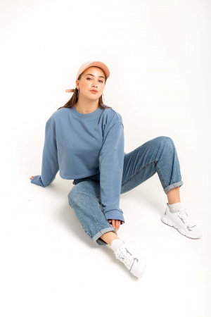 детальная картинка Свитшот SweatTOP свитшот оот швейной фабрики "Нарпи" Свитшот SweatTOP фото в интернет-магазине швейной фабрики "Нарпи"