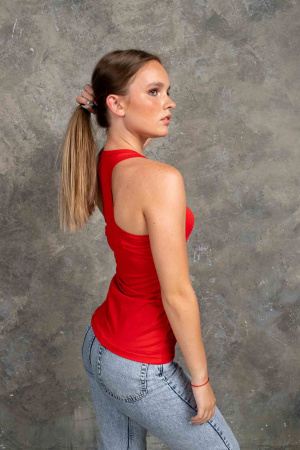 детальная картинка Майка женская в интернет-магазине швейной фабрики "Нарпи"