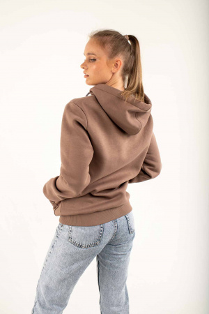 Толстовка "Зипка" NarpiDream брендированное худи от фабрики Нарпи