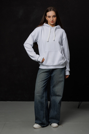 детальная картинка Толстовка HoodySoft White Толстовка Худи от интернет-магазина "Граф Подушкин" Толстовка HoodySoft White фото в интернет-магазине швейной фабрики "Нарпи"