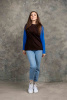 детальная картинка Футболка Longsleeve Reglan Women футболка с длинным рукавом от интернет-магазина швейная фабрика "Нарпи"