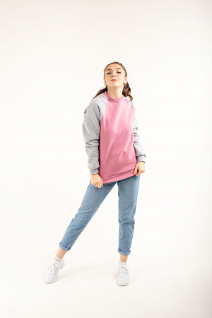 Свитшот NarpiSweatshirt Reglan Women фото в интернет-магазине швейной фабрики "Нарпи"