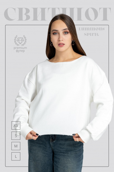Свитшот Luminous Spirit Свитшот Luminous Spirit