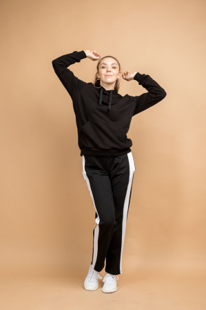 детальная картинка Брюки Urban style Women в интернет-магазине швейной фабрики "Нарпи" Брюки Urban style Women фото в интернет-магазине швейной фабрики "Нарпи"