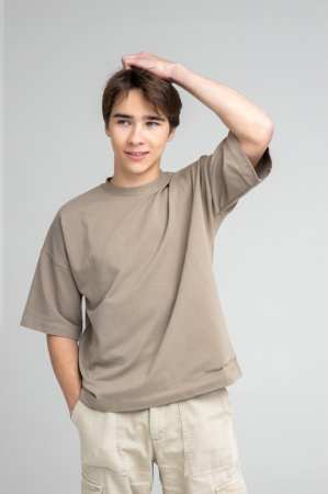 детальная картинка Футболка Hazar в интернет-магазине швейной фабрики "Нарпи"