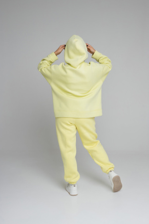 Костюм Oversize из футера (Худи оверсайз + Штаны)