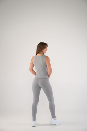 Лосины из кулирной глади фото в интернет-магазине швейной фабрики "Нарпи"