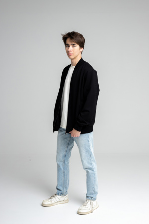 Куртка Бомбер ARMANI картинка Куртка Бомбер ARMANI от интернет магазина швейной фабрики "Нарпи"