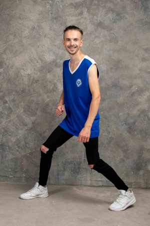 Баскетбольная майка фото в интернет-магазине швейной фабрики "Нарпи"