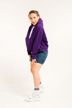 детальная картинка Толстовка HoodyOversize II Толстовка Худи для сублимационной печати от интернет-магазина "Граф Подушкин" Толстовка HoodyOversize II фото в интернет-магазине швейной фабрики "Нарпи"