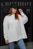 Свитшот SweatMoon White Свитшот SweatMoon White