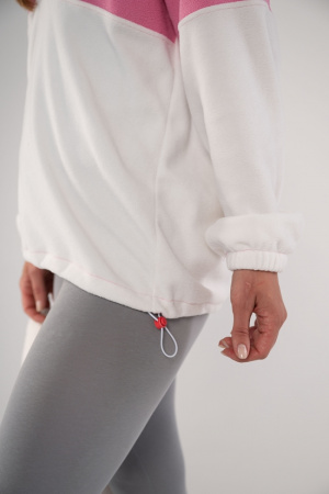 Толстовка Восход флис фото в интернет-магазине швейной фабрики "Нарпи"