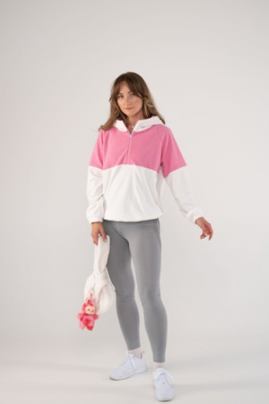 Толстовка Восход флис фото в интернет-магазине швейной фабрики "Нарпи"