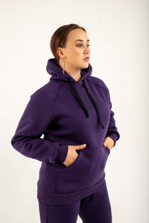 Костюм из футера (Худи реглан + штаны)