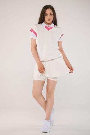 Юбка-шорты "Лето" фото в интернет-магазине швейной фабрики "Нарпи"