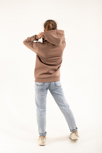 худи NarpiDream с капюшоном и карманом кенгуру для мерча