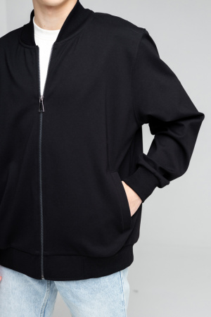 Куртка Бомбер ARMANI картинка Куртка Бомбер ARMANI от интернет магазина швейной фабрики "Нарпи"