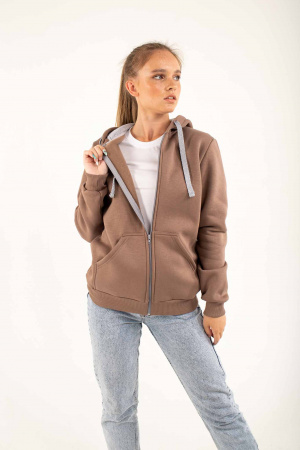 Толстовка "Зипка" NarpiDream брендированное худи от фабрики Нарпи