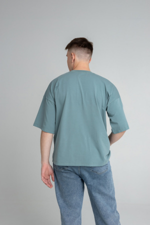 детальная картинка Футболка Hazar в интернет-магазине швейной фабрики "Нарпи"