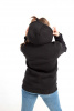 Толстовка Hoody Black Women фото в интернет-магазине швейной фабрики "Нарпи"