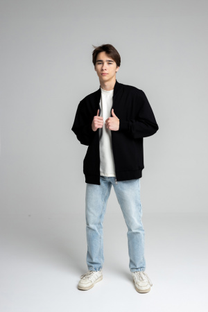 Куртка Бомбер ARMANI картинка Куртка Бомбер ARMANI от интернет магазина швейной фабрики "Нарпи"