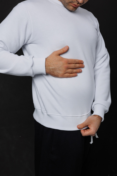 картинка Свитшот Sweatslim White свитшот от швейной фабрики "Нарпи" Свитшот Sweatslim White свитшот от швейной фабрики "Нарпи"