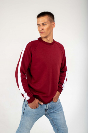 Свитшот SweatStripe фото в интернет-магазине швейной фабрики "Нарпи"