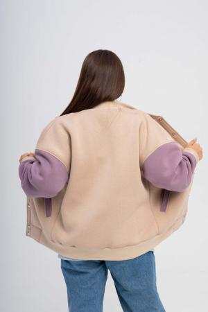 Куртка Бомбер Volt картинка Куртка Бомбер Volt от интернет магазина швейной фабрики "Нарпи"