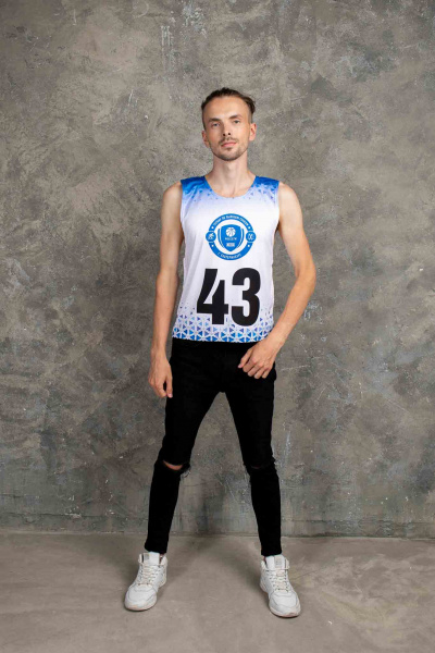 Стартовый номер "Майка"  удлиненная