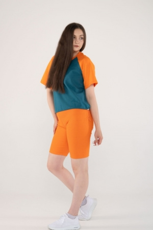 Велосипедки из кашкорсе фото в интернет-магазине швейной фабрики "Нарпи"