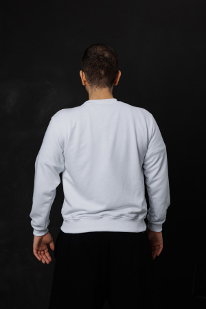 детальная картинка Свитшот Sweatslim White свитшот оот швейной фабрики "Нарпи" Свитшот Sweatslim White фото в интернет-магазине швейной фабрики "Нарпи"