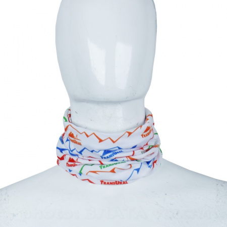 детальная картинка Бандана "Баф" с логотипом под сублимационную печать  Бандана "Баф" с логотипом  под сублимационную печать