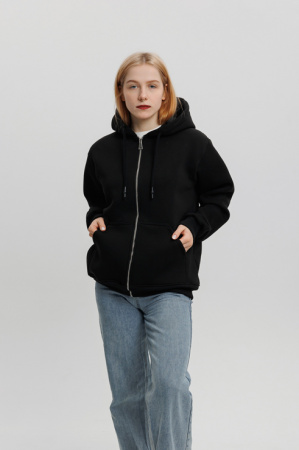 Толстовка NarpiDream Black фото в интернет-магазине швейной фабрики "Нарпи"