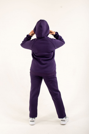 Костюм из футера (Худи реглан + штаны)