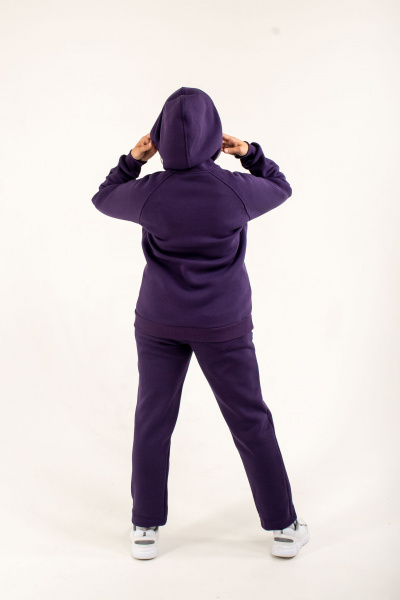 Костюм из футера (Худи реглан + штаны)