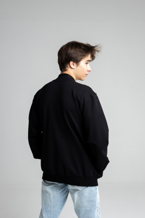 Куртка Бомбер ARMANI картинка Куртка Бомбер ARMANI от интернет магазина швейной фабрики "Нарпи"