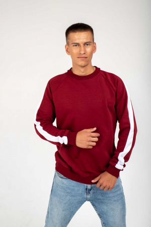 Свитшот SweatStripe фото в интернет-магазине швейной фабрики "Нарпи"