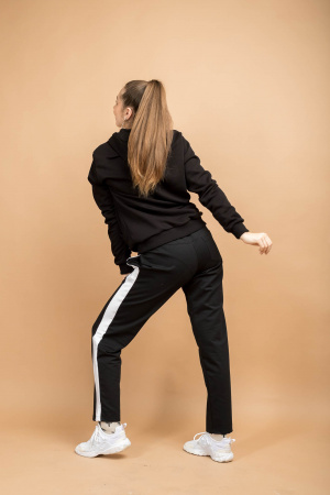 детальная картинка Брюки Urban style Women в интернет-магазине швейной фабрики "Нарпи" Брюки Urban style Women фото в интернет-магазине швейной фабрики "Нарпи"