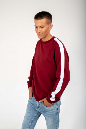 Свитшот SweatStripe фото в интернет-магазине швейной фабрики "Нарпи"