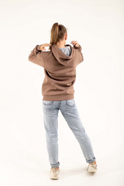 худи NarpiDream с капюшоном и карманом кенгуру для мерча