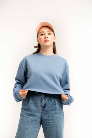 детальная картинка Свитшот SweatTOP свитшот оот швейной фабрики "Нарпи" Свитшот SweatTOP фото в интернет-магазине швейной фабрики "Нарпи"