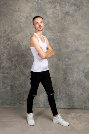 детальная картинка Майка NapriFitness в интернет-магазине швейной фабрики "Нарпи"