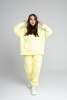 Костюм Oversize из футера (Худи оверсайз + Штаны)