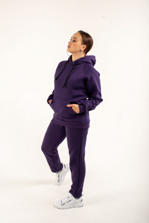 Костюм из футера (Худи реглан + штаны)