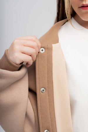 Куртка Бомбер Volt картинка Куртка Бомбер Volt от интернет магазина швейной фабрики "Нарпи"