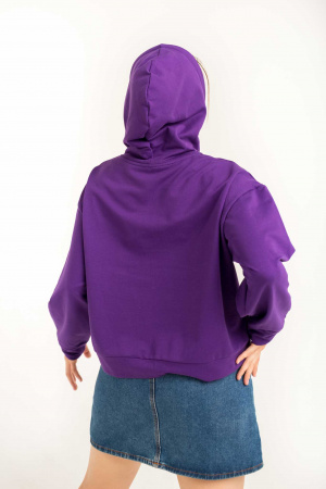 детальная картинка Толстовка HoodyOversize II Толстовка Худи для сублимационной печати от интернет-магазина "Граф Подушкин" Толстовка HoodyOversize II фото в интернет-магазине швейной фабрики "Нарпи"