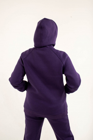 Костюм из футера (Худи реглан + штаны)